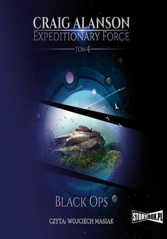 Expeditionary Force. Tom 4. Black Ops Craig Alanson - okladka książki