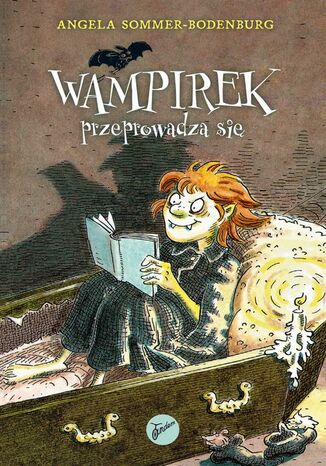 Wampirek przeprowadza się Angela Sommer-Bodenburg - okladka książki