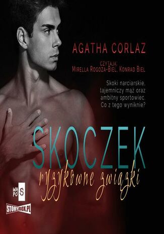 Skoczek. Ryzykowne związki Agatha Corlaz - okladka książki