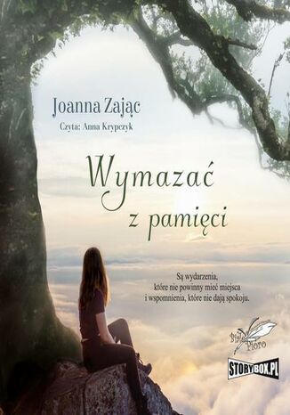 Wymazać z pamięci Joanna Zając - okladka książki