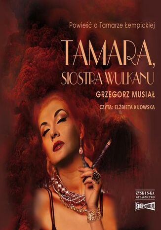 Tamara, siostra wulkanu Grzegorz Musiał - okladka książki