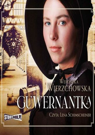 Guwernantka Weronika Wierzchowska - okladka książki