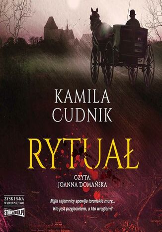 Rytuał Kamila Cudnik - okladka książki