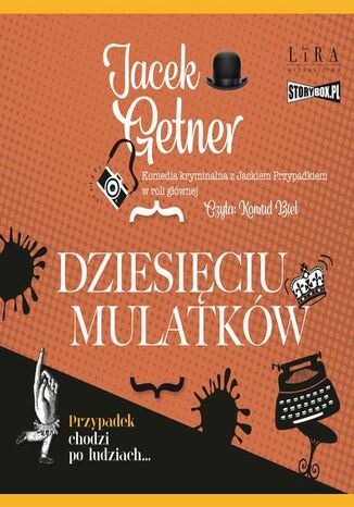 Dziesięciu Mulatków Jacek Getner - okladka książki