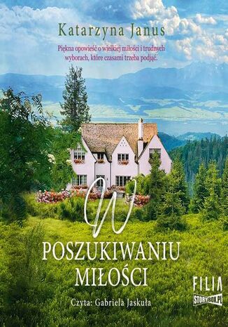 W poszukiwaniu miłości Katarzyna Janus - okladka książki