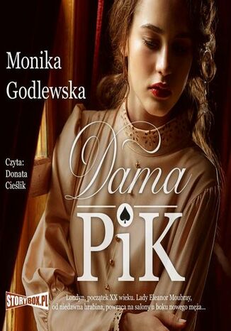 Dama Pik Monika Godlewska - okladka książki