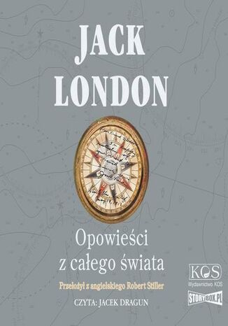 Opowieści z całego świata Jack London - okladka książki