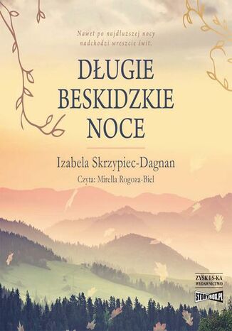 Długie beskidzkie noce Izabela Skrzypiec-Dagnan - okladka książki