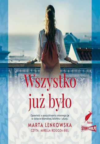 Wszystko już było Marta Lenkowska - okladka książki