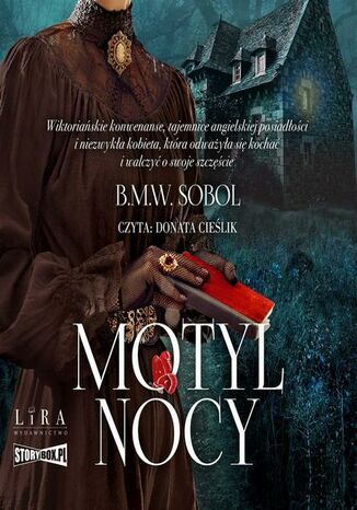 Motyl Nocy B.M.W. Sobol - okladka książki