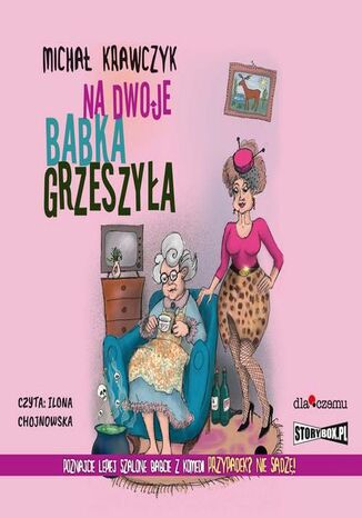 Na dwoje babka grzeszyła Michał Krawczyk - okladka książki