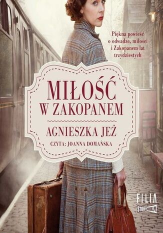 Miłość w Zakopanem Agnieszka Jeż - okladka książki