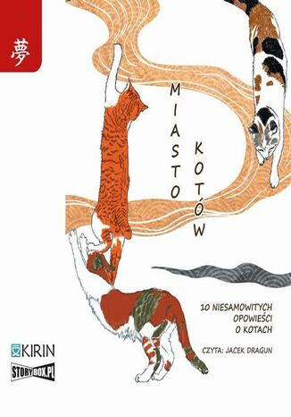 Miasto kotów. 10 niesamowitych opowieści o kotach Praca zbiorowa - okladka książki