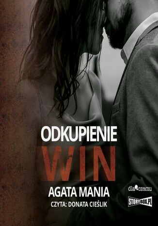 Odkupienie win Agata Mania - okladka książki