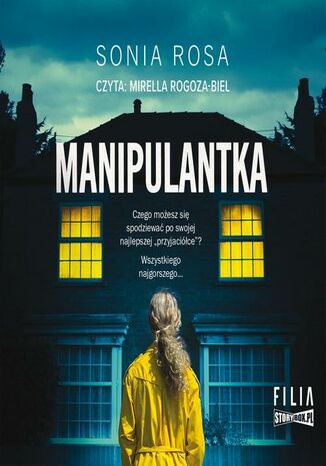 Manipulantka Sonia Rosa - okladka książki