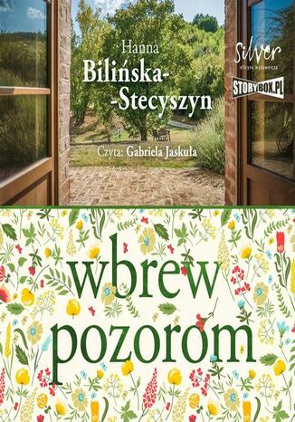 Wbrew pozorom Hanna Bilińska-Stecyszyn - okladka książki