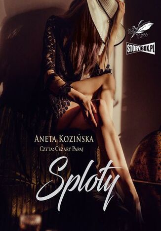 Sploty Aneta Kozińska - okladka książki