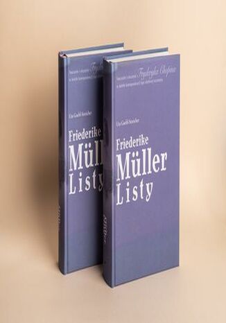 Friederike Müller: listy z Paryża 1839-1845. Nauczanie i otoczenie Fryderyka Chopina Uta Goebl-Streicher - okladka książki