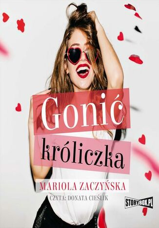 Gonić króliczka Mariola Zaczyńska - okladka książki