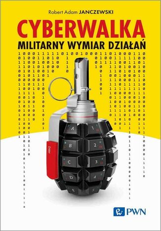Cyberwalka Robert Adam Janczewski - okladka książki