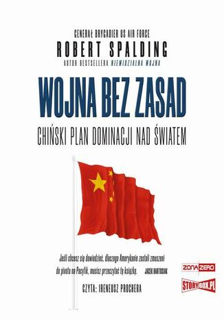 Wojna bez zasad. Chiński plan dominacji nad światem Robert Spalding - okladka książki