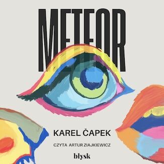 Meteor Karel Čapek - okladka książki