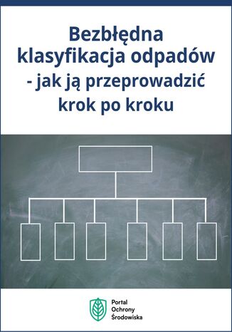 Bezbłędna klasyfikacja odpadów - jak ją przeprowadzić krok po kroku Danuta Walaszek - okladka książki