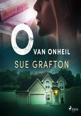 O van onheil Sue Grafton - okladka książki