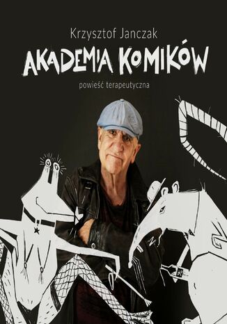 Akademia komików Krzysztof Janczak - okladka książki