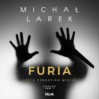 Furia Michał Larek - okladka książki