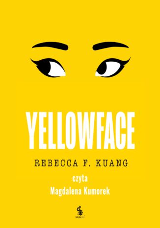 Yellowface Rebecca Kuang - okladka książki