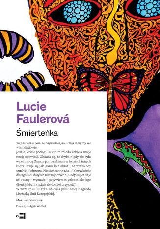 Śmierteńka Lucie Faulerová - okladka książki