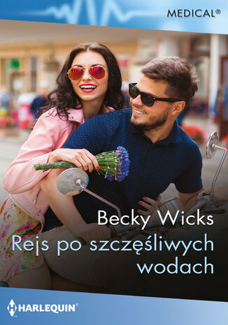 Rejs po szczęśliwych wodach Becky Wicks - okladka książki