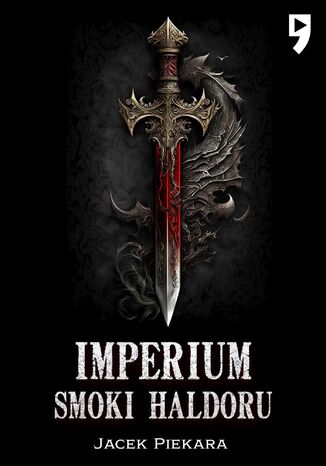 Imperium. Smoki Haldoru Jacek Piekara - okladka książki