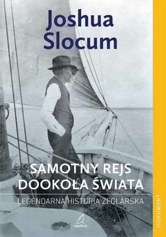 Samotny rejs dookoła świata Joshua Slocum - okladka książki