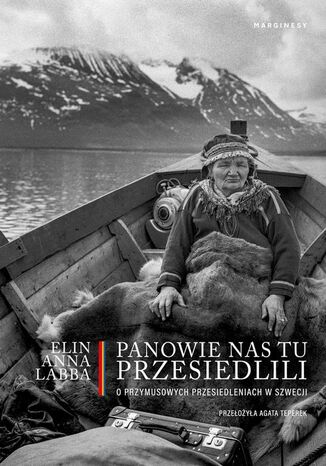 Panowie nas tu przesiedlili Elin Anna Labba - okladka książki