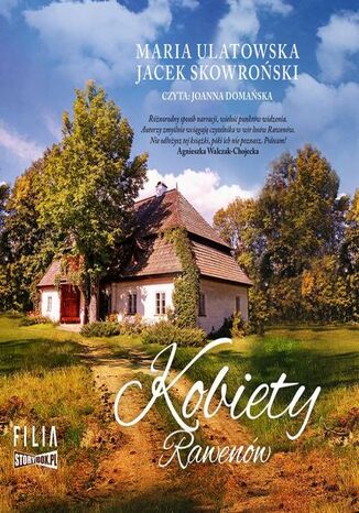 Kobiety Rawenów Jacek Skowroński, Maria Ulatowska - okladka książki