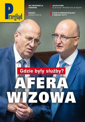 Przegląd. 38 Wojciech Kuczok, Roman Kurkiewicz, Agnieszka Wolny-Hamkało, Marek Czarkowski, Marcin Ogdowski, Robert Walenciak, Jakub Dymek, Jerzy Domański, Paweł Dybicz - okladka książki