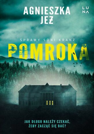 Pomroka. Sprawy Soni Kranz. Tom 1 Agnieszka Jeż - okladka książki