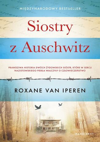 Siostry z Auschwitz Roxane Van Iperen - okladka książki