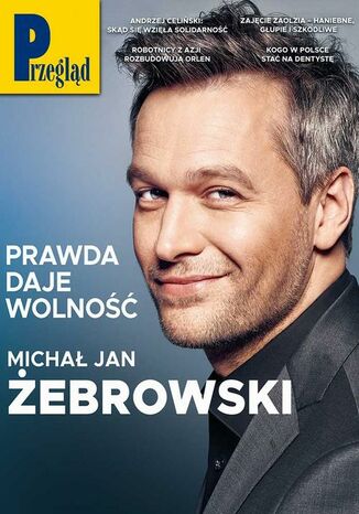 Przegląd. 34 Wojciech Kuczok, Roman Kurkiewicz, Agnieszka Wolny-Hamkało, Marek Czarkowski, Marcin Ogdowski, Robert Walenciak, Jakub Dymek, Jerzy Domański, Paweł Dybicz - okladka książki