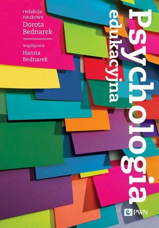 Psychologia edukacyjna Dorota Bednarek, Hanna Bednarek - okladka książki