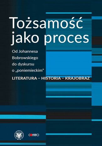 Tożsamość jako proces Anna Matysiak, Anna Damięcka-Wójcik - okladka książki