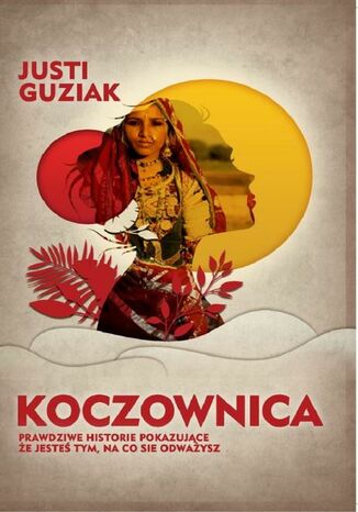 Koczownica Justi Guziak - okladka książki