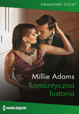 Romantyczna historia Millie Adams - okladka książki