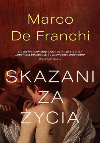 Skazani za życia Marco De Franchi - okladka książki