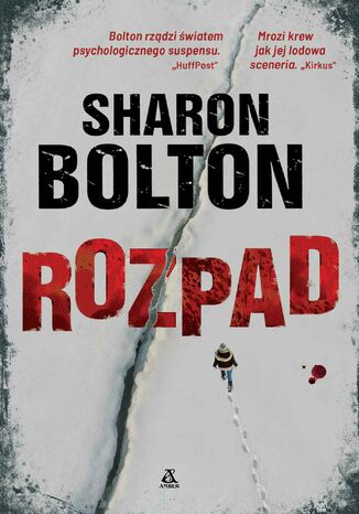 Rozpad Sharon Bolton - okladka książki