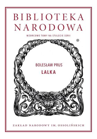 Lalka Bolesław Prus, Józef Bachórz - okladka książki