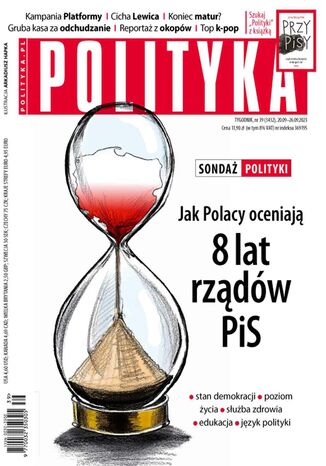 Polityka nr 39/2023 Opracowanie zbiorowe - okladka książki