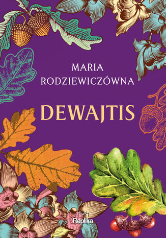 Dewajtis Maria Rodziewiczówna - okladka książki